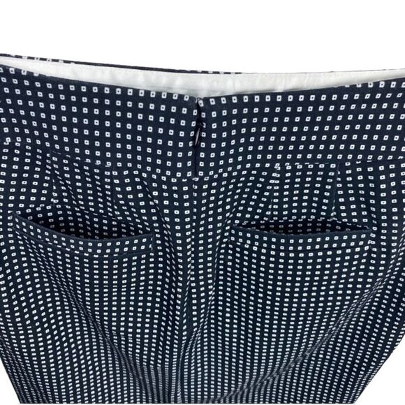 Banana republic small geometric Print Black & White Pencil Skirt Size 2 - Picture 6 of 13
